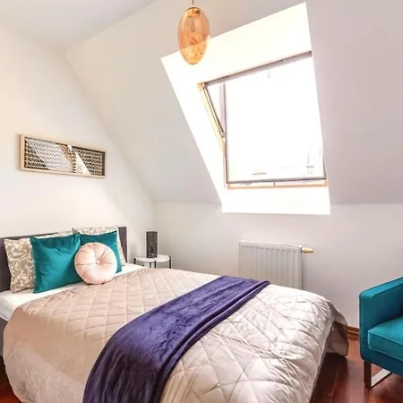 Appartement Velvet Sky - Innertown & Garage Budapest