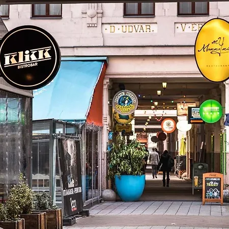 Appartement Velvet Sky - Innertown & Garage Budapest