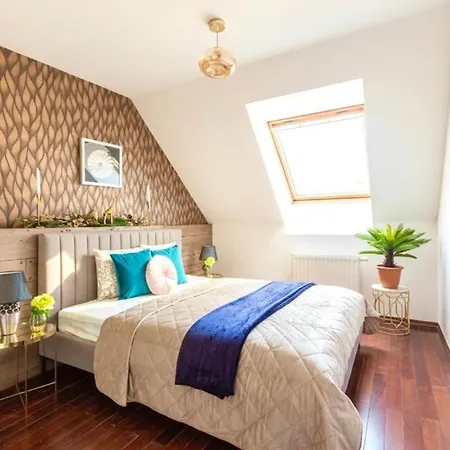 Appartement Velvet Sky - Innertown & Garage *